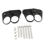 Maxbell 4 Pieces Handlebar Risers Clamp for Suzuki GSX1300R Hayabusa 2007-2020