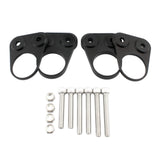 Maxbell 4 Pieces Handlebar Risers Clamp for Suzuki GSX1300R Hayabusa 2007-2020