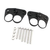 Maxbell 4 Pieces Handlebar Risers Clamp for Suzuki GSX1300R Hayabusa 2007-2020