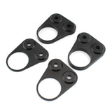 Maxbell 4 Pieces Handlebar Risers Clamp for Suzuki GSX1300R Hayabusa 2007-2020