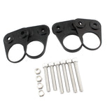 Maxbell 4 Pieces Handlebar Risers Clamp for Suzuki GSX1300R Hayabusa 2007-2020