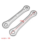 Maxbell 2 Pieces Motorcycle Lowering Link for Suzuki GSX1300R Hayabusa Replaces