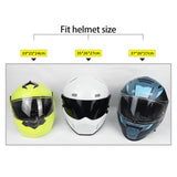 Maxbell Helmet Cover Sleeve for Full Face Helmets Motorbike Plush Funny Helmet Cover rabbit