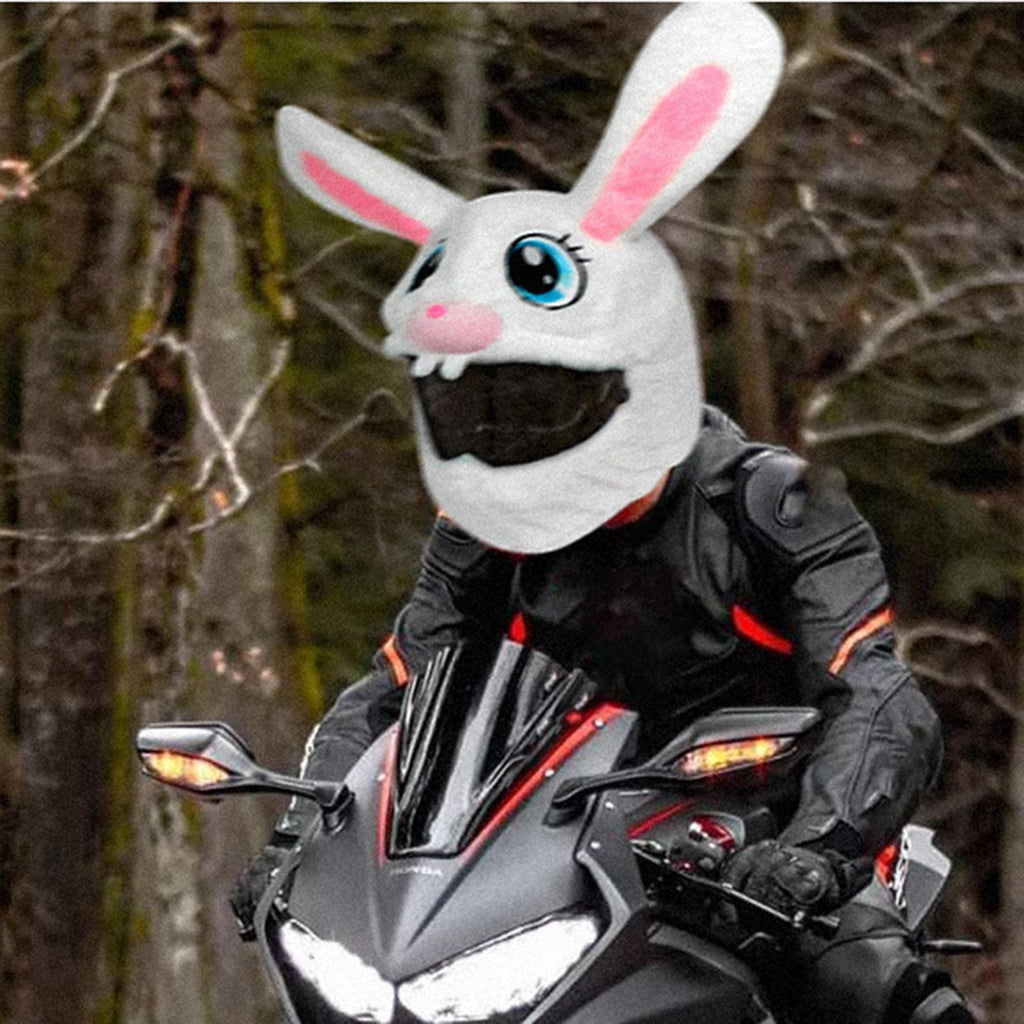 buy funny motorcycle helmets ⚡️Buy Maxbell Helmet Cover Sleeve for Full Face Helmets Motorbike Plush Funny Helmet Cover rabbit at the best price with offers in India. Maxbell Helmet Cover Sleeve for Full Face Helmets Motorbike