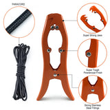 Maxbell Brush Clamp Anchor Wide Opening Tough Jaw Sturdy Non Slip Kayaking Equipment