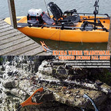 Maxbell Brush Clamp Anchor Wide Opening Tough Jaw Sturdy Non Slip Kayaking Equipment