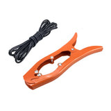 Maxbell Brush Clamp Anchor Wide Opening Tough Jaw Sturdy Non Slip Kayaking Equipment