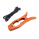 Maxbell Brush Clamp Anchor Wide Opening Tough Jaw Sturdy Non Slip Kayaking Equipment