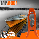 Maxbell Brush Clamp Anchor Wide Opening Tough Jaw Sturdy Non Slip Kayaking Equipment