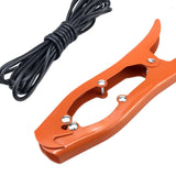 Maxbell Brush Clamp Anchor Wide Opening Tough Jaw Sturdy Non Slip Kayaking Equipment
