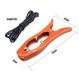 Maxbell Brush Clamp Anchor Wide Opening Tough Jaw Sturdy Non Slip Kayaking Equipment
