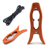 Maxbell Brush Clamp Anchor Wide Opening Tough Jaw Sturdy Non Slip Kayaking Equipment