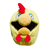 Maxbell Motorcycle Helmet Cover Crazy Fun Funny Animal Helmet Covers Easy to Install