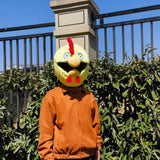 Maxbell Motorcycle Helmet Cover Crazy Fun Funny Animal Helmet Covers Easy to Install
