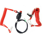 Maxbell Boat Outboard Motor Emergency Safety Engine Stop Switch Assy for Yamaha