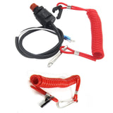 Maxbell Boat Outboard Motor Emergency Safety Engine Stop Switch Assy for Yamaha