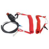Maxbell Boat Outboard Motor Emergency Safety Engine Stop Switch Assy for Yamaha