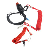 Maxbell Boat Outboard Motor Emergency Safety Engine Stop Switch Assy for Yamaha