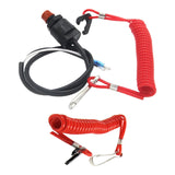 Maxbell Boat Outboard Motor Emergency Safety Engine Stop Switch Assy for Yamaha