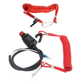 Maxbell Boat Outboard Motor Emergency Safety Engine Stop Switch Assy for Yamaha