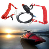 Maxbell Boat Outboard Motor Emergency Safety Engine Stop Switch Assy for Yamaha