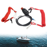 Maxbell Boat Outboard Motor Emergency Safety Engine Stop Switch Assy for Yamaha