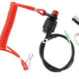 Maxbell Boat Outboard Motor Emergency Safety Engine Stop Switch Assy for Yamaha