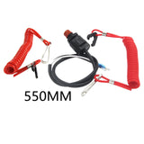Maxbell Boat Outboard Motor Emergency Safety Engine Stop Switch Assy for Yamaha