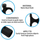 Maxbell Boat Hook End Attachment Mooring Boat Hook Head Top for Docking Mooring