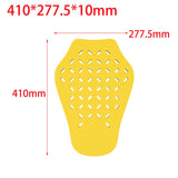 Maxbell 5x Armor Pads Body Protector for Motorcycle Street Biker Jackets Riding M