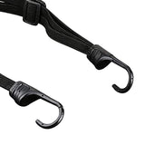 Maxbell Helmet Rope Elastic Strap 60cm Supplies Black Accessories for Motorbike