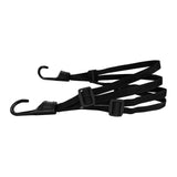 Maxbell Helmet Rope Elastic Strap 60cm Supplies Black Accessories for Motorbike