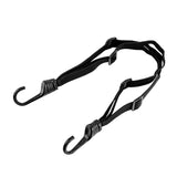 Maxbell Helmet Rope Elastic Strap 60cm Supplies Black Accessories for Motorbike
