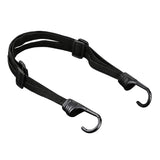Maxbell Helmet Rope Elastic Strap 60cm Supplies Black Accessories for Motorbike