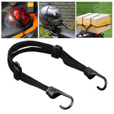 Maxbell Helmet Rope Elastic Strap 60cm Supplies Black Accessories for Motorbike