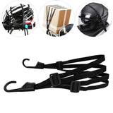 Maxbell Helmet Rope Elastic Strap 60cm Supplies Black Accessories for Motorbike