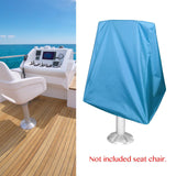 Maxbell Boat Seat Cover Outdoor Fishing Chair Cover Pontoon Chair Cover Oxford Cloth Blue