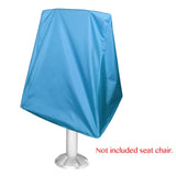 Maxbell Boat Seat Cover Outdoor Fishing Chair Cover Pontoon Chair Cover Oxford Cloth Blue