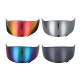 Maxbell Helmets Lens Visor Replacement Premium Helmets Cover Visor for Gt-air2 Red