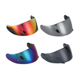 Maxbell Helmets Lens Visor Replacement Premium Helmets Cover Visor for Gt-air2 Red