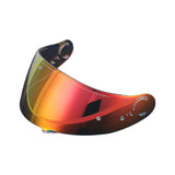 Maxbell Helmets Lens Visor Replacement Premium Helmets Cover Visor for Gt-air2 Red