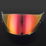 Maxbell Helmets Lens Visor Replacement Premium Helmets Cover Visor for Gt-air2 Red