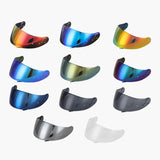 Maxbell Helmets Lens Visor Replacement Premium Helmets Cover Visor for Gt-air2 Red