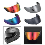 Maxbell Helmets Lens Visor Replacement Premium Helmets Cover Visor for Gt-air2 Red