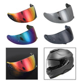 Maxbell Helmets Lens Visor Replacement Premium Helmets Cover Visor for Gt-air2 Red