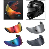 Maxbell Helmets Lens Visor Replacement Premium Helmets Cover Visor for Gt-air2 Red