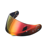 Maxbell Helmets Lens Visor Replacement Premium Helmets Cover Visor for Gt-air2 Red