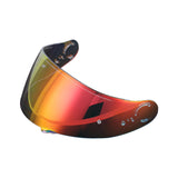 Maxbell Helmets Lens Visor Replacement Premium Helmets Cover Visor for Gt-air2 Red