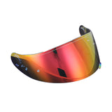 Maxbell Helmets Lens Visor Replacement Premium Helmets Cover Visor for Gt-air2 Red