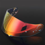 Maxbell Helmets Lens Visor Replacement Premium Helmets Cover Visor for Gt-air2 Red